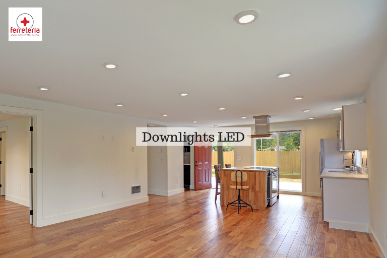 Downlights led