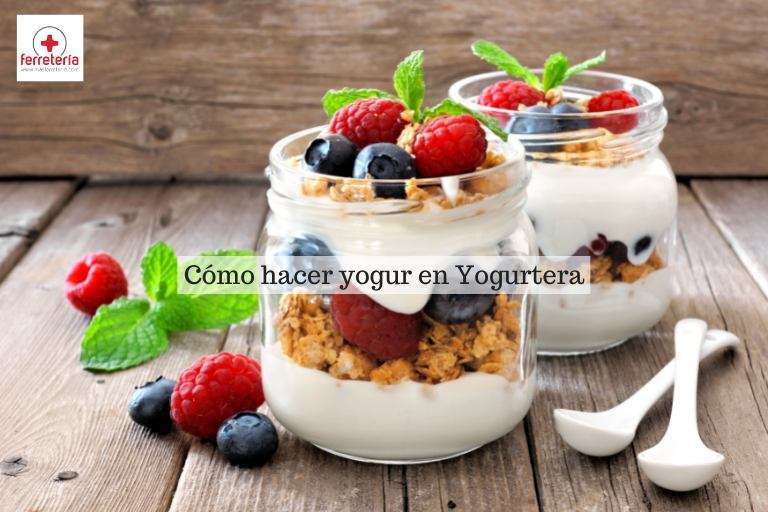 Como hacer yogur en yogurtera MasFerretería