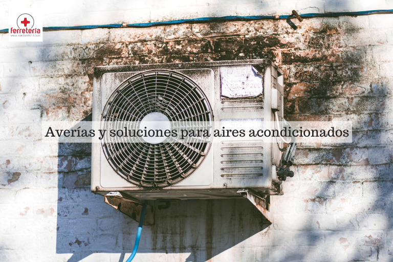 Aire acondicionado averias y soluciones