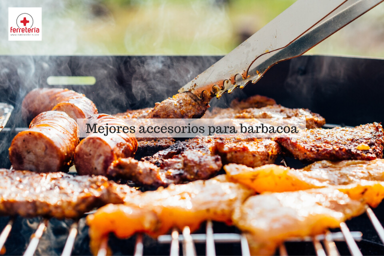 Mejores accesorios para barbacoa