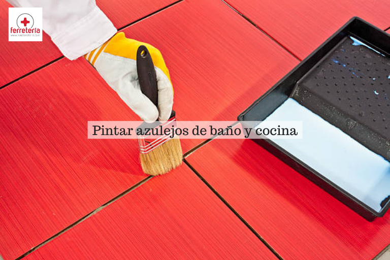 Cómo Pintar Azulejos de Baño y Cocina