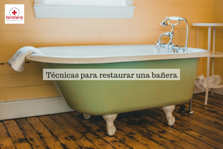 Restaurar una bañera