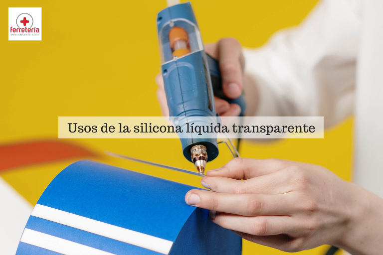 usos de la silicona líquida transparente