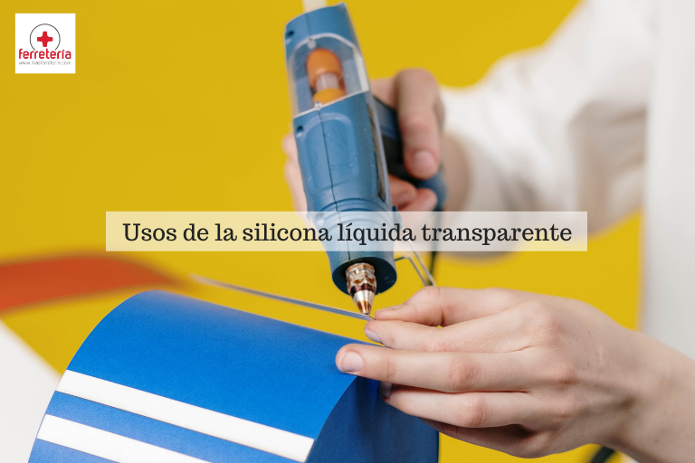 Tenemos silicona líquida transparente! 👉🏻Pega de inmediato. 👉🏻Se puede  usar en materiales como:tela, madera, goma eva, cartón, fieltro y…