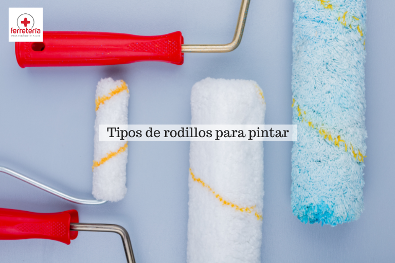 Tipos de rodillos para pintar