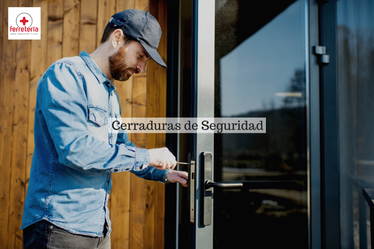 Tipos de cerraduras de seguridad