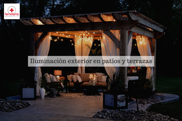 Iluminación Exterior: Cómo Decorar con Luces