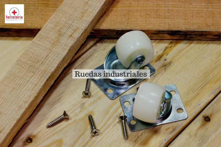 ruedas industriales