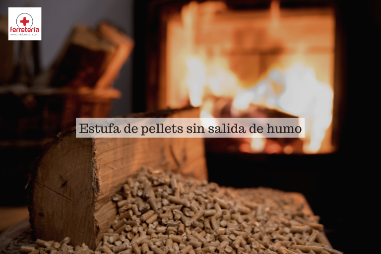 Se puede instalar una estufa de pellets sin salida de humos? - Chimeneas y  Barbacoas - Blog - Novedades y consejos