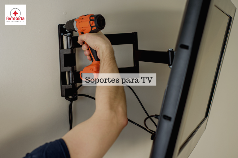 Soportes para TV: tipos e instalación