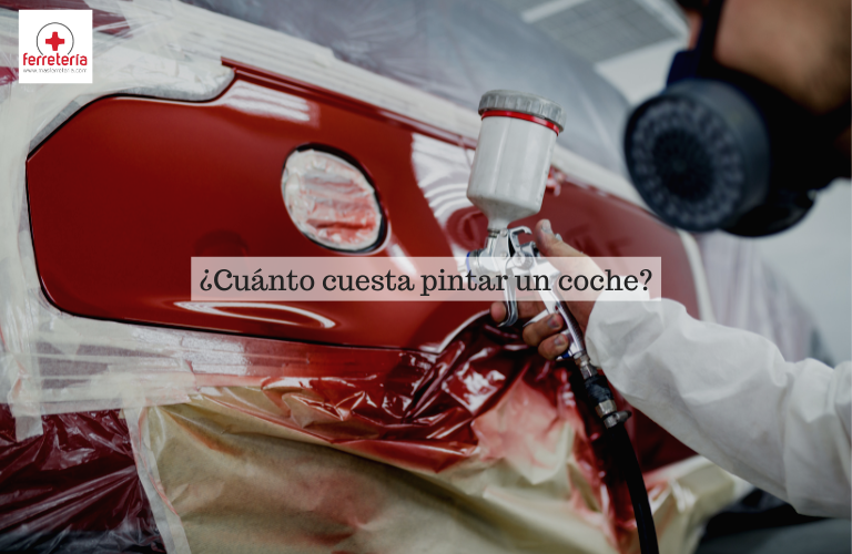 Cuánto cuesta pintar un coche