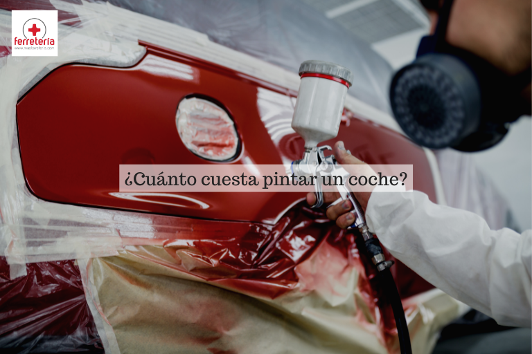 Cuánto cuesta pintar un coche
