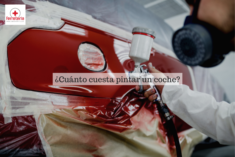 cuanto cuesta pintar un coche