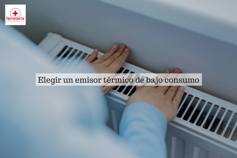 Emisor térmico bajo consumo