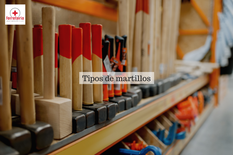 Tipos de martillos