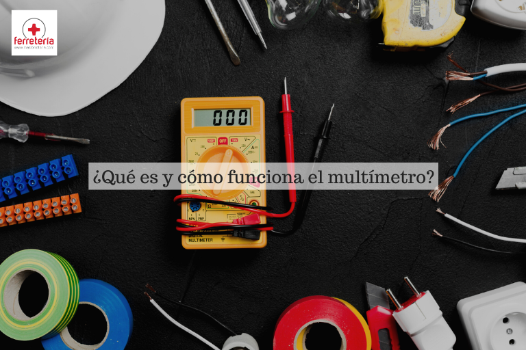 cómo funciona un multímetro