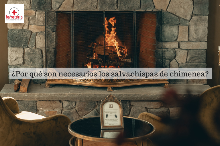 Por qué es útil el salvachispas chimenea?