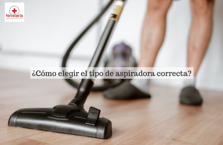 Tipos de aspiradoras