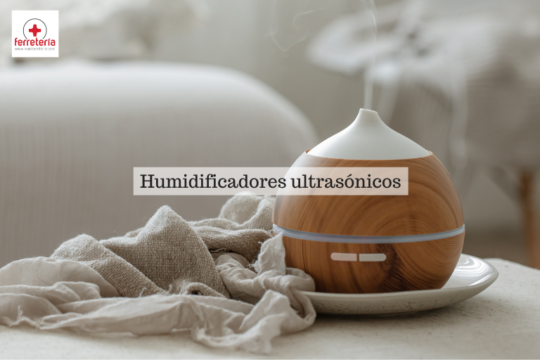 Humidificadores ultrasónicos