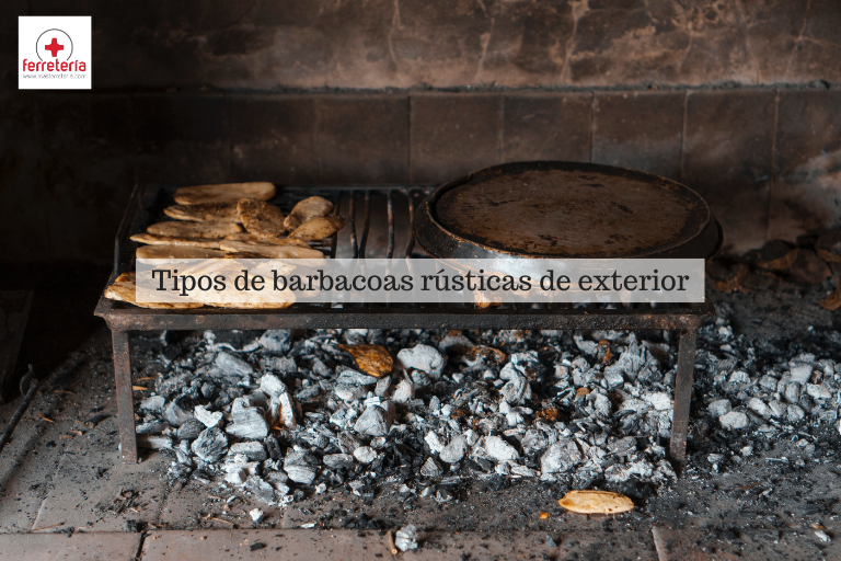 barbacoas rusticas de exterior