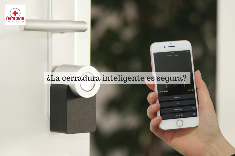 La cerradura inteligente es segura?