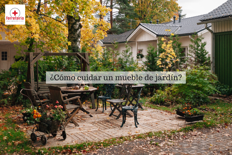 mueble de jardin