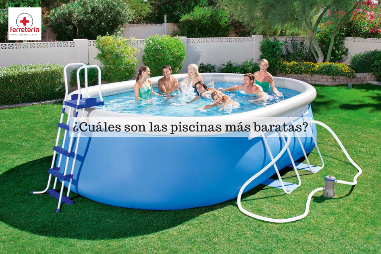 Piscinas baratas