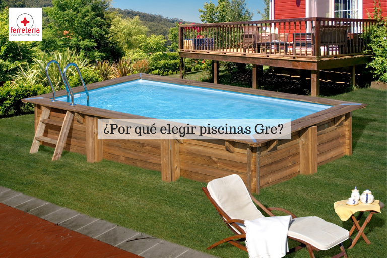 piscinas gre