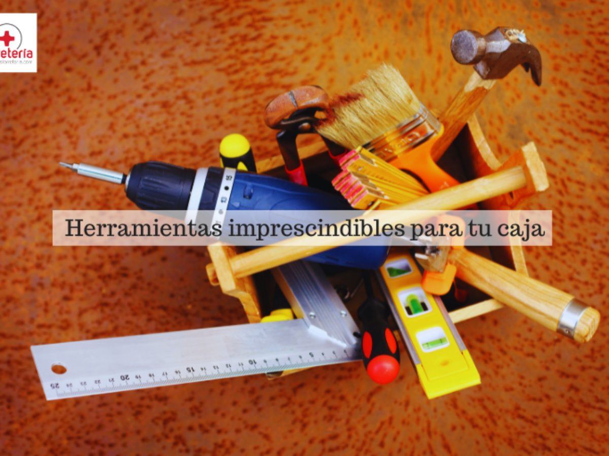 Cuáles son las herramientas de bricolaje que debes tener en casa