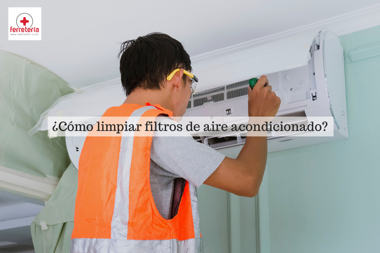 limpiar filtros aire acondicionado