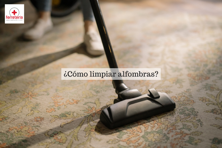 Consejos para limpiar una alfombra en seco