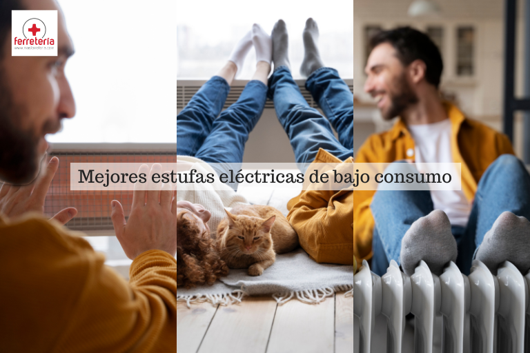 Mejores estufas electricas bajo consumo