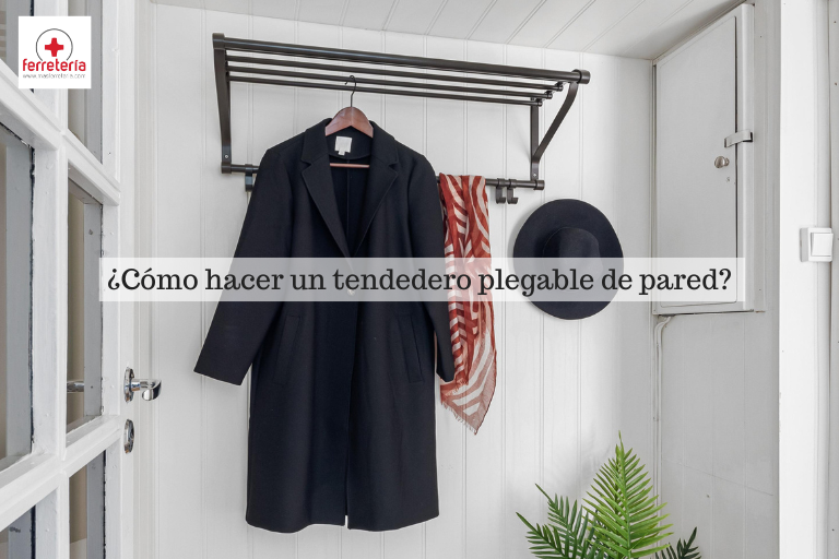 Tendedero de ropa , plegable de pared ,ideal para lugares con poco espacio  ,apto para interior o exter…