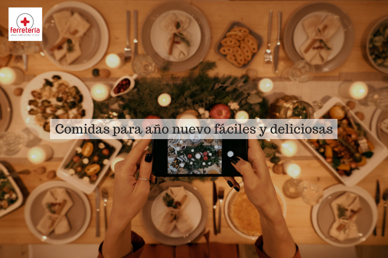 comidas para año nuevo