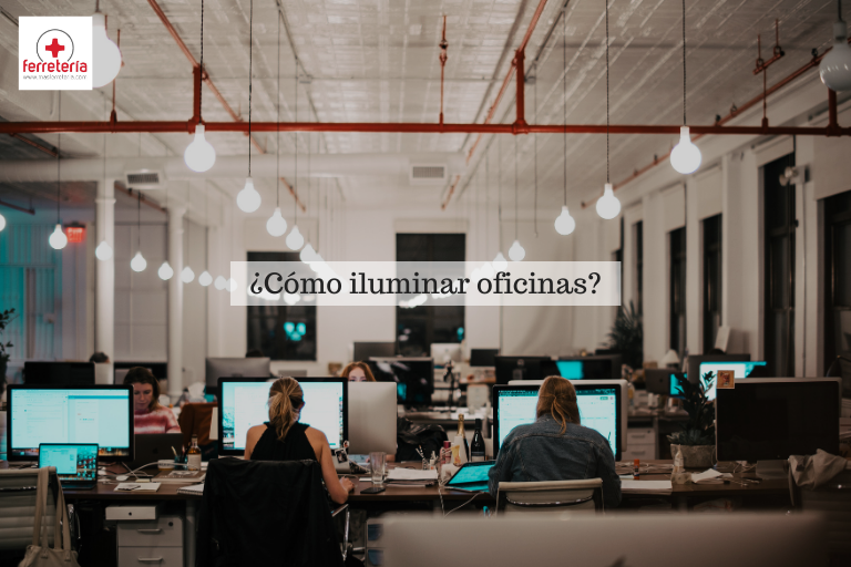 Iluminacion oficinas