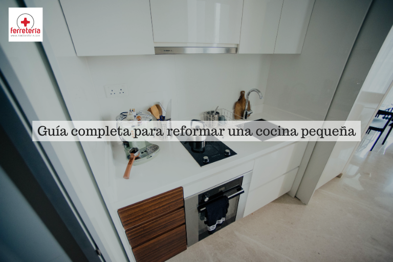 reforma cocina pequeña