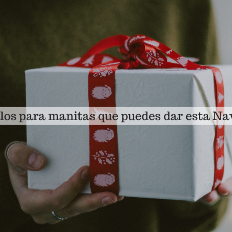 Regalos para manitas, ¡y feliz Navidad