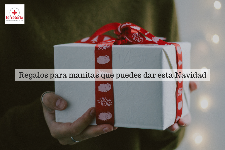 regalos para manitas