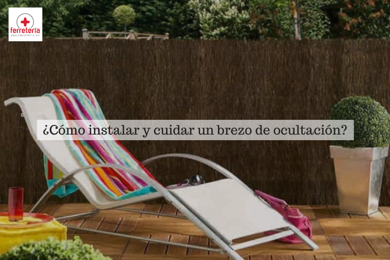 brezo ocultación