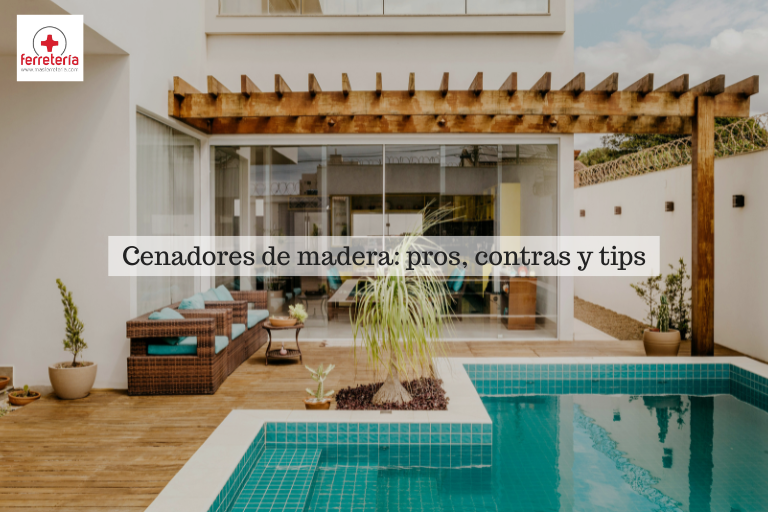 cenadores de madera