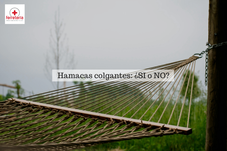 Hamacas colgantes