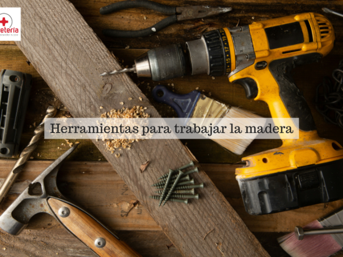 Herramientas Para Trabajar La Madera En De