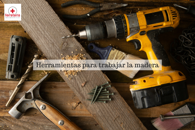 Herramientas para trabajar la madera
