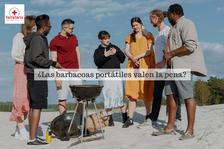 barbacoas portátiles