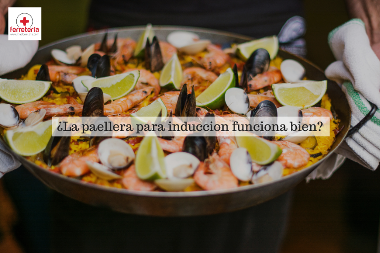 paellera para inducción