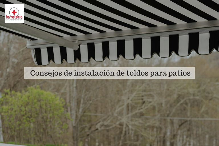 toldos para patios