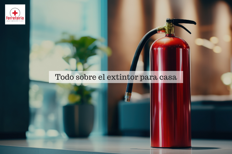Extintor para casa