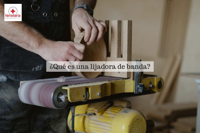 lijadora de banda
