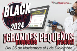 Ofertas y descuentos Black Friday MasFerreteria 2024
