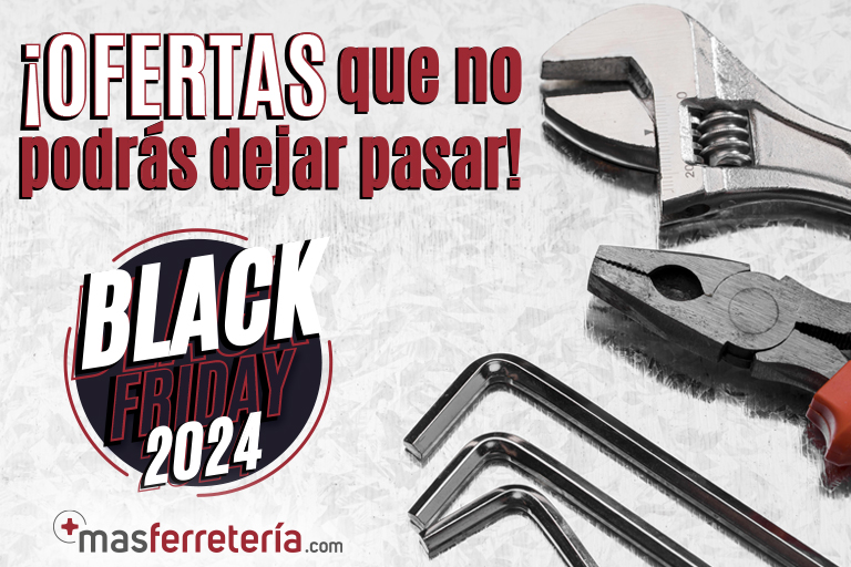 Ofertas y descuentos Black Friday MasFerreteria 2024